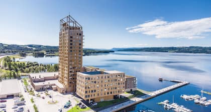 Wood Hotel by Frich's