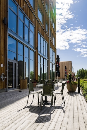 Jardines del alojamiento