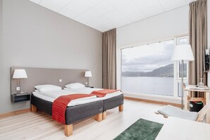 Panoramic-Vierbettzimmer | Ausblick vom Zimmer