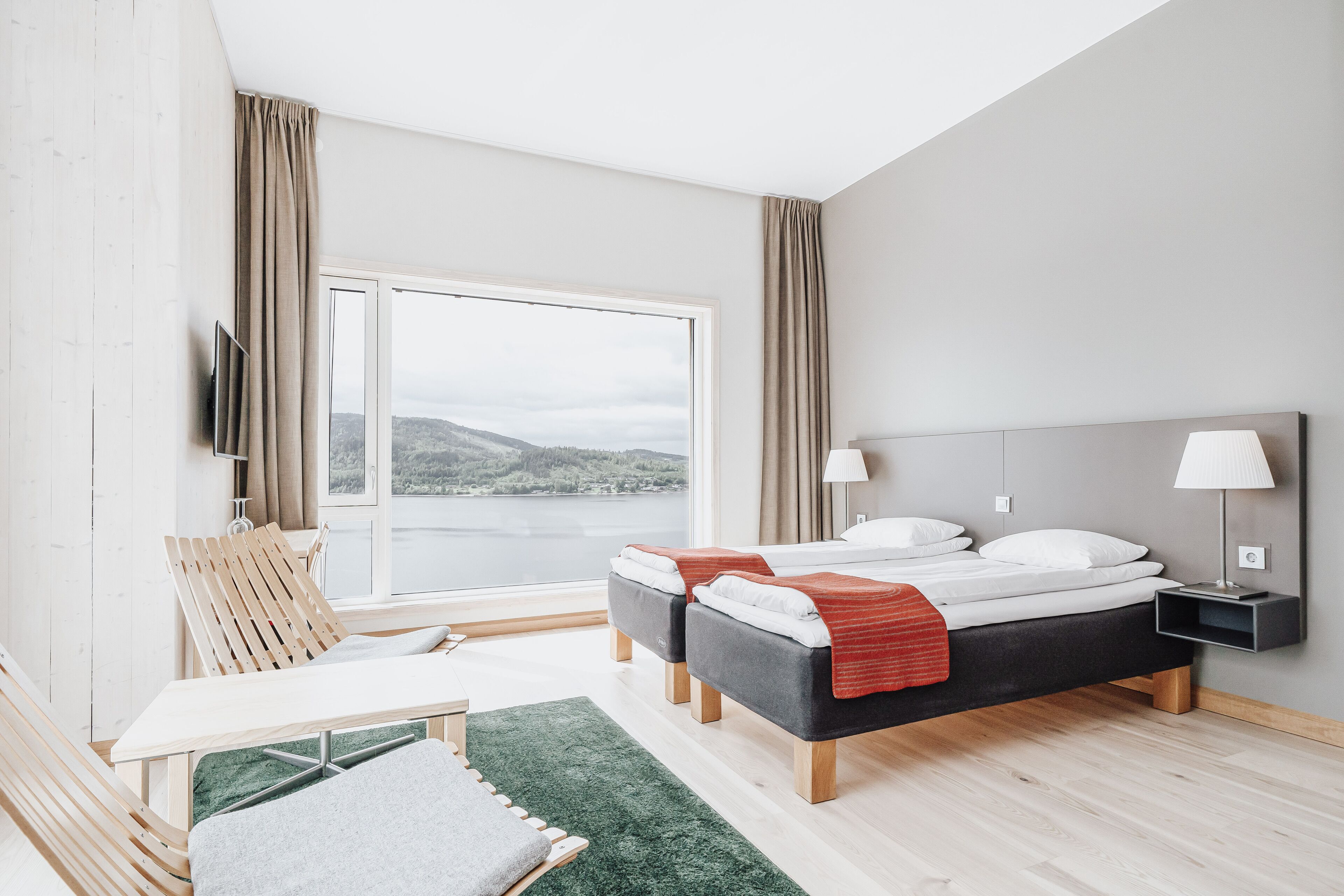 panoramic triple room | 1 bedroom, premium bedding, desk, blackout curtains