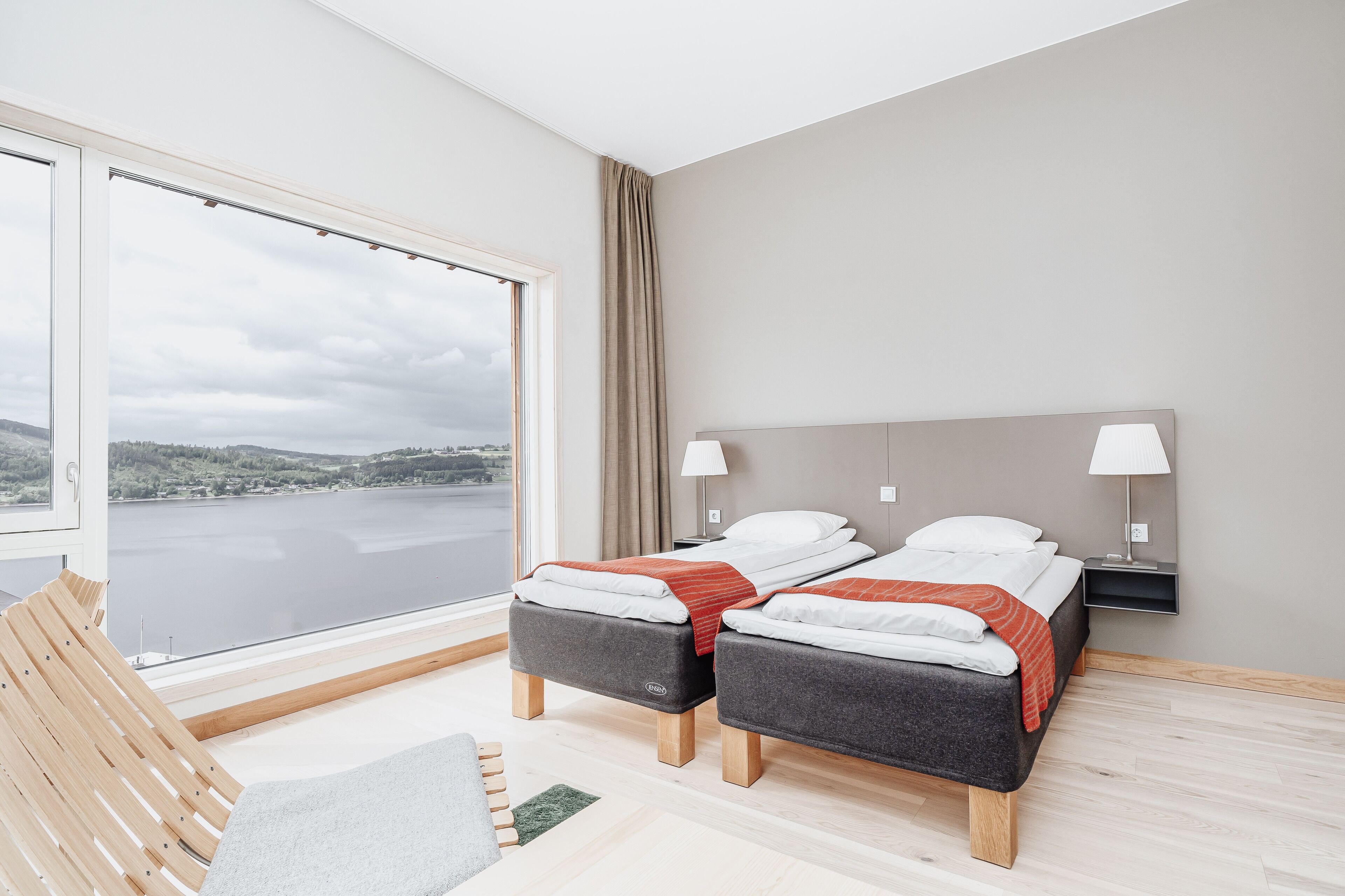 パノラミック トリプルルーム | 部屋からの景観