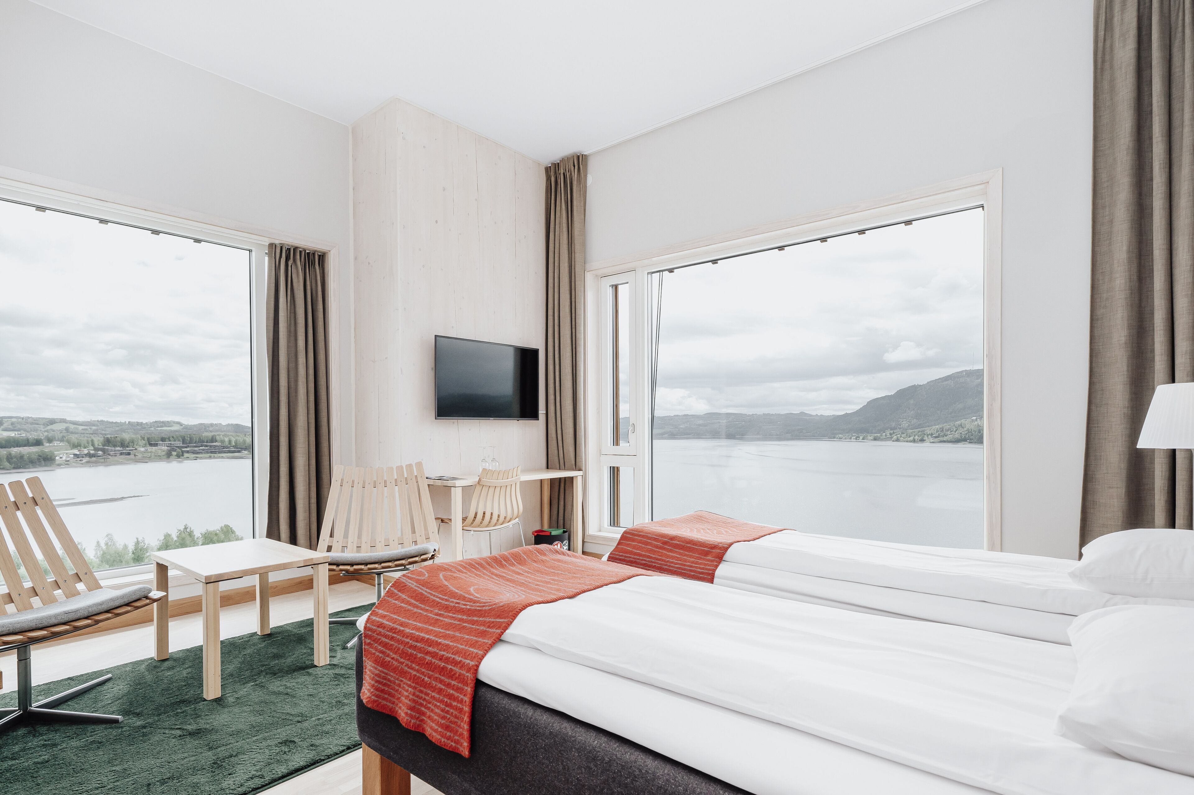 panoramic triple room | 1 bedroom, premium bedding, desk, blackout curtains