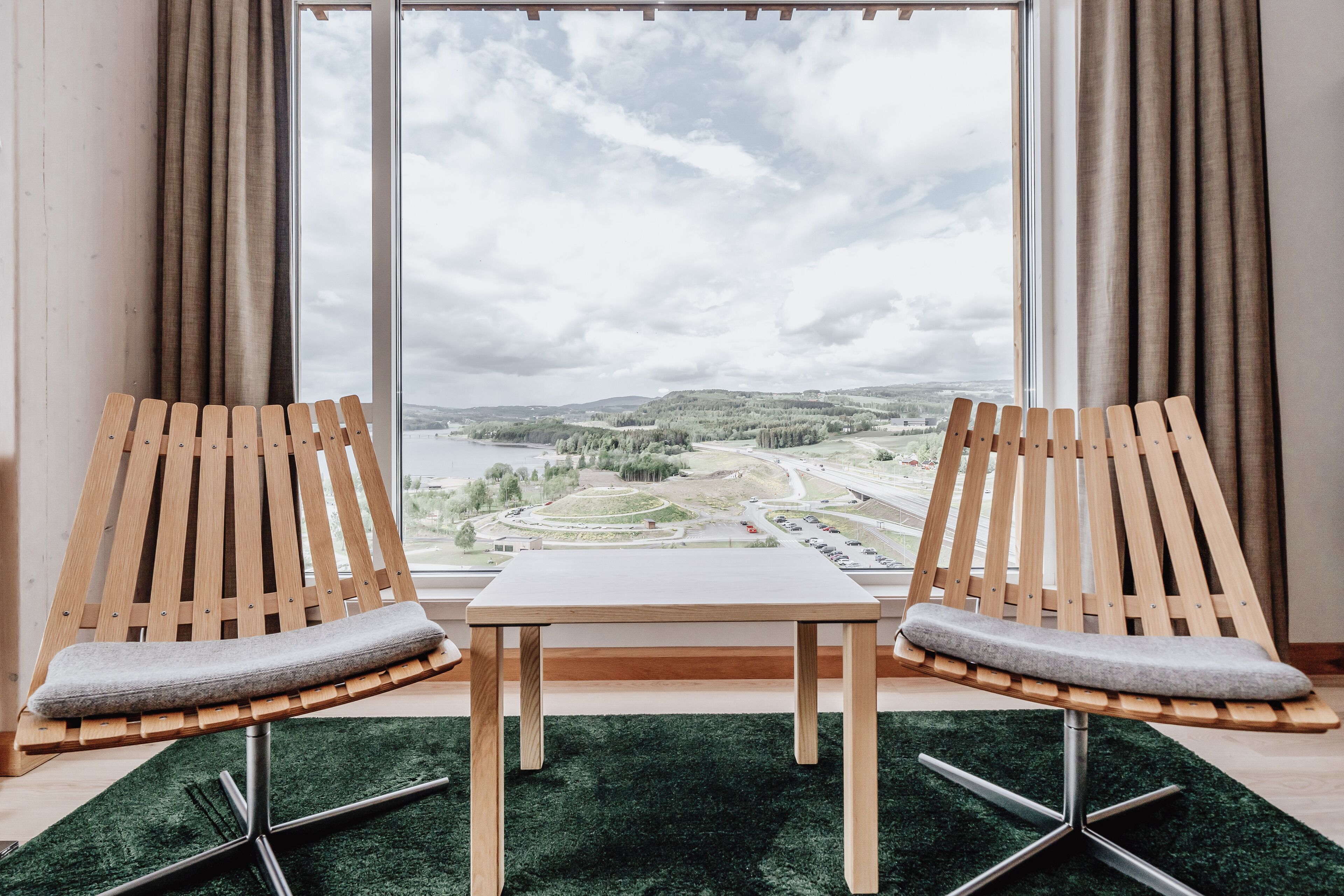 panoramic triple room | view from room