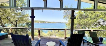 LAGO HAUS - Splendida casa fronte lago, cucina rinnovata, portico LRG, vista mozzafiato