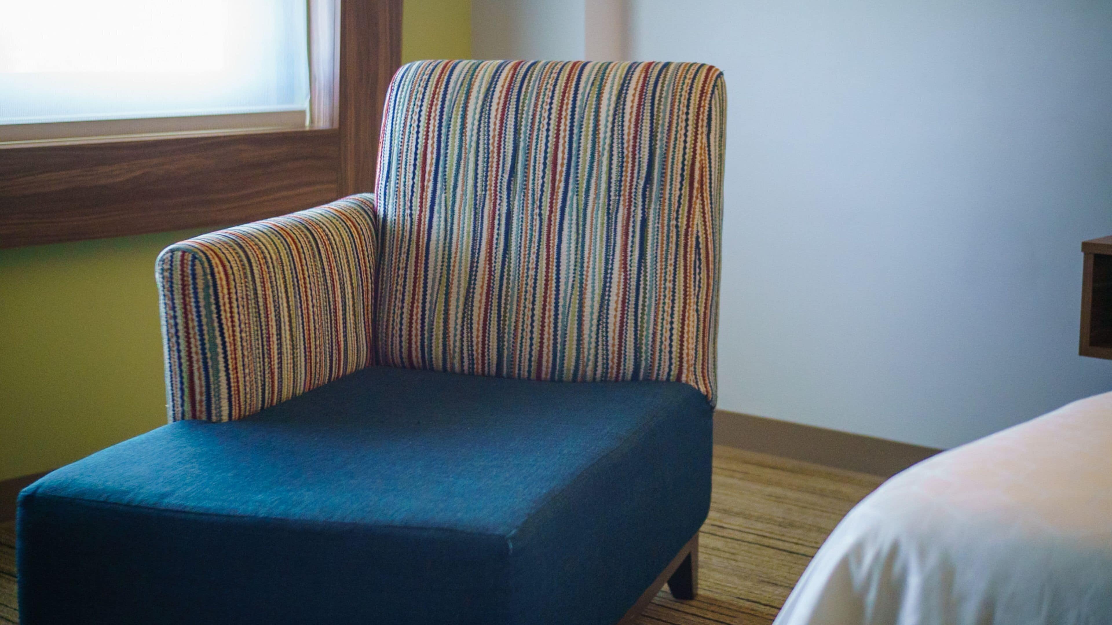 In-room safe, desk, laptop workspace, blackout drapes