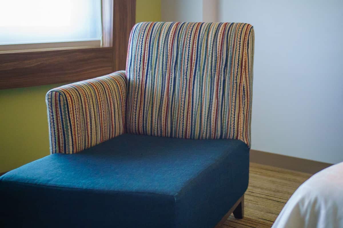 In-room safe, desk, laptop workspace, blackout drapes