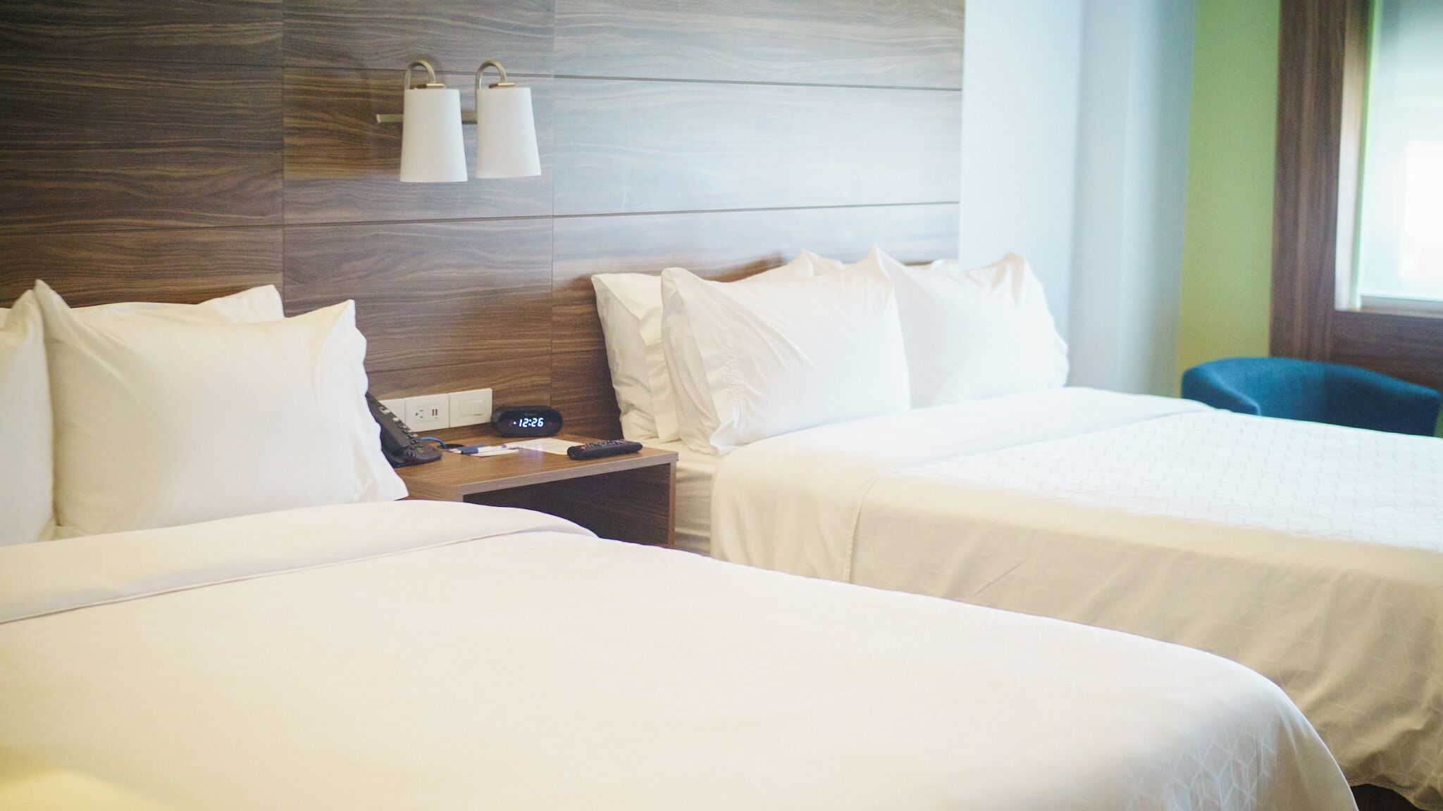 Standard Room (Upgraded) | In-room safe, desk, laptop workspace, blackout drapes