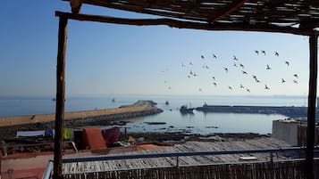 Chambre Double Tradition, salle de bains commune | Terrasse/Patio