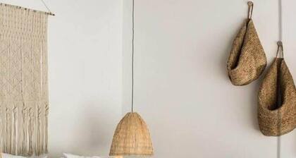 Art riad au bord de la mer