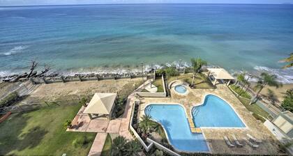 Rincon Penthouse: Steps to Private Beach Oasis!