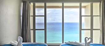 Rincon Penthouse: Steps to Private Beach Oasis!