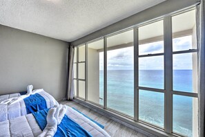 Iron/ironing board, internet, bed sheets - Rincon Penthouse: Steps to Private Beach Oasis! (Rincon)