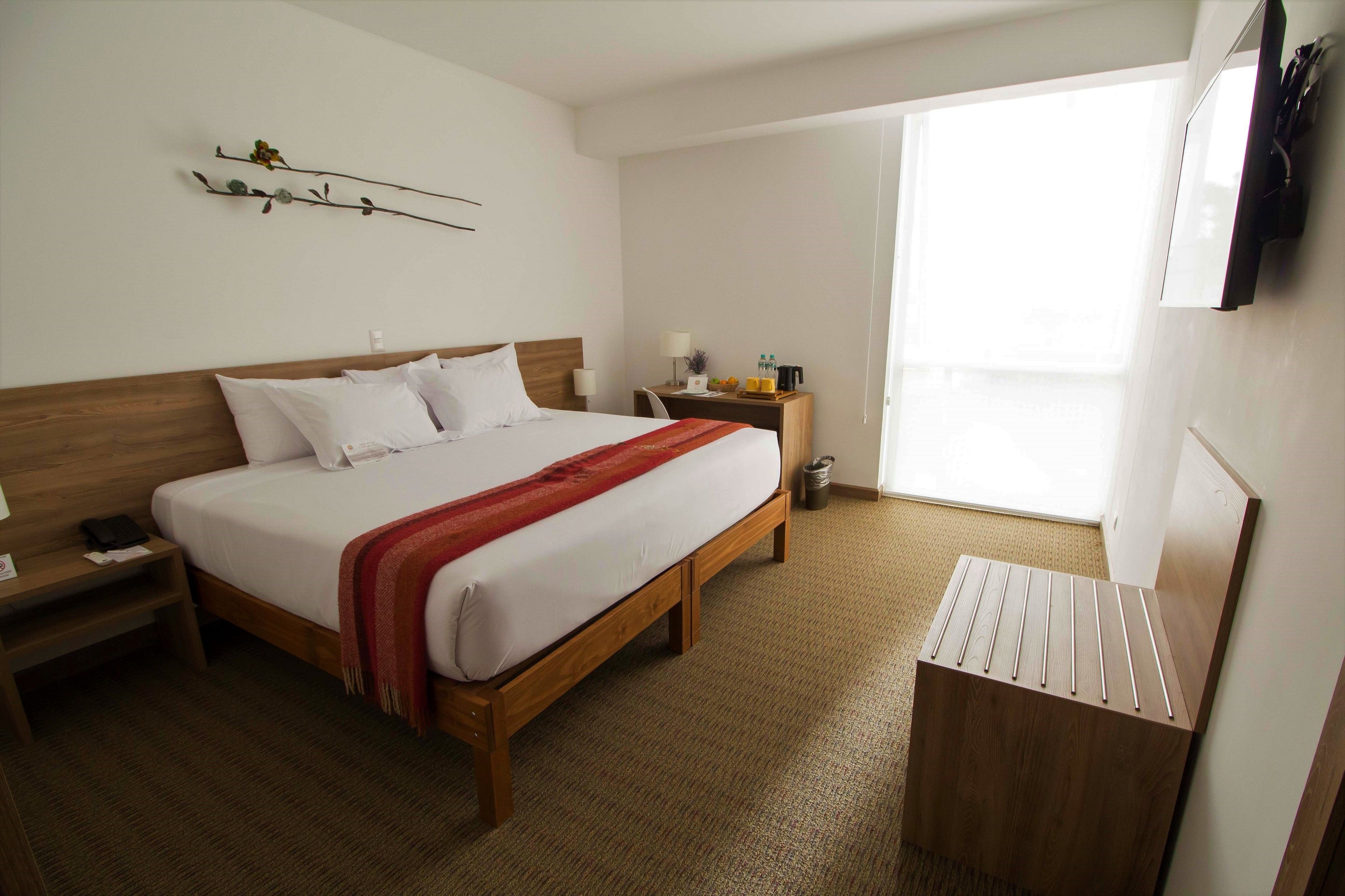 superior double or twin room | premium bedding, in-room safe, desk, free wifi