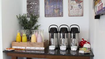 Desayuno buffet incluido todos los días
