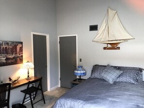 1 chambre, Wi-Fi gratuit, draps fournis