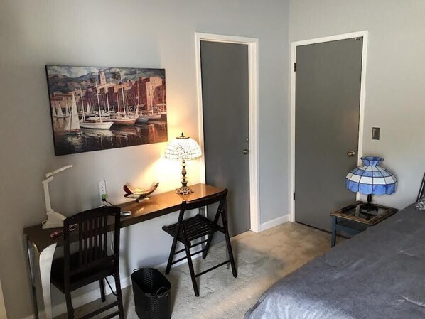 1 chambre, Wi-Fi gratuit, draps fournis