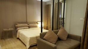 1 bedroom, iron/ironing board, free WiFi - Cozy Style Apartment Near Laguna Phuket (Phuket)