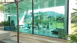 Fitness facility - Cozy Style Apartment Near Laguna Phuket (Phuket)