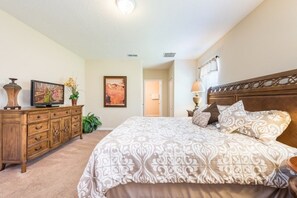 House, 6 Bedrooms, Private Pool | 6 bedrooms, free WiFi - 6BR Pool Home in Cypress Pt. by SHV-1037 (Davenport)