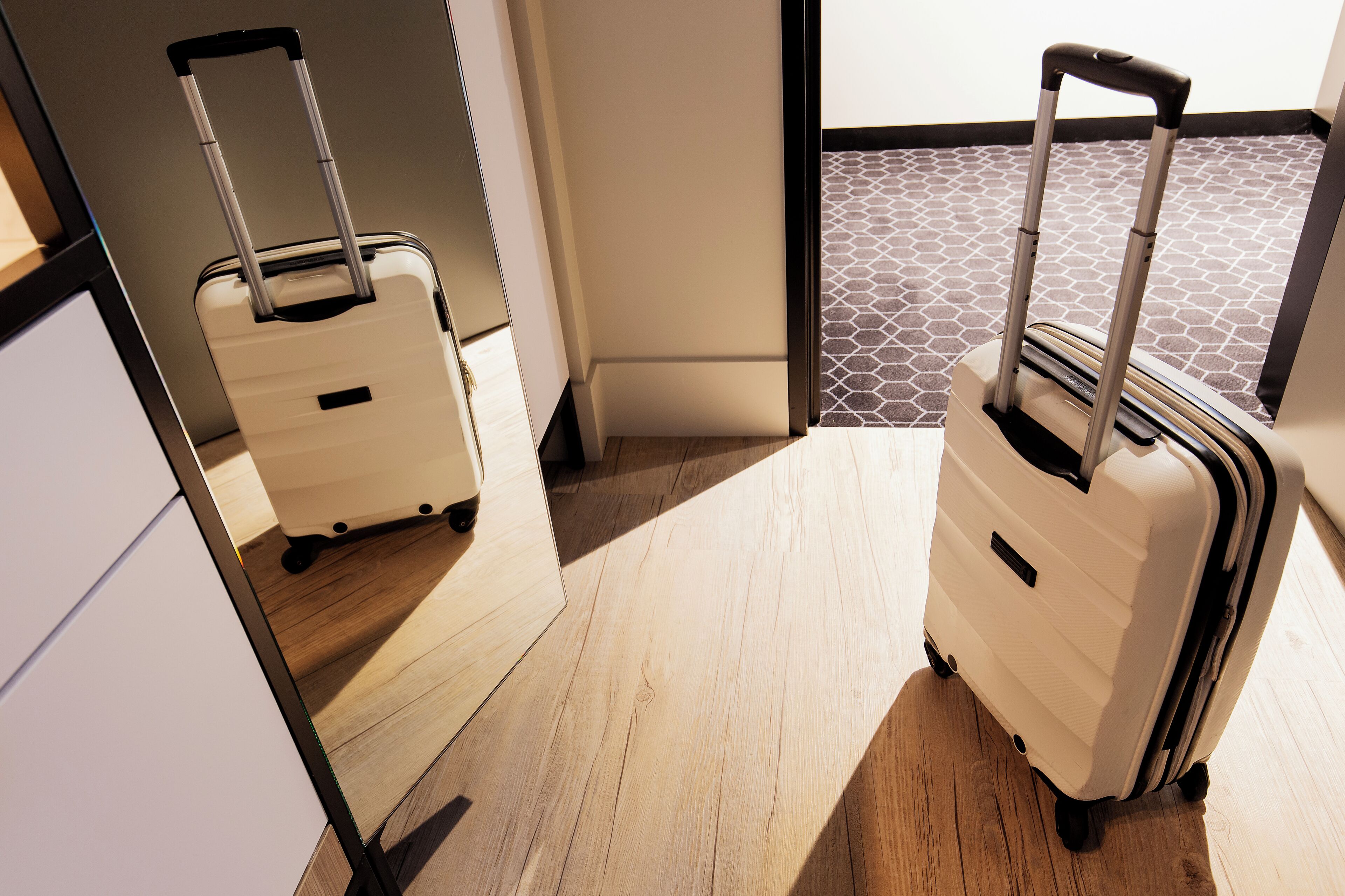 studio apartment | pillow-top beds, in-room safe, blackout curtains, soundproofing