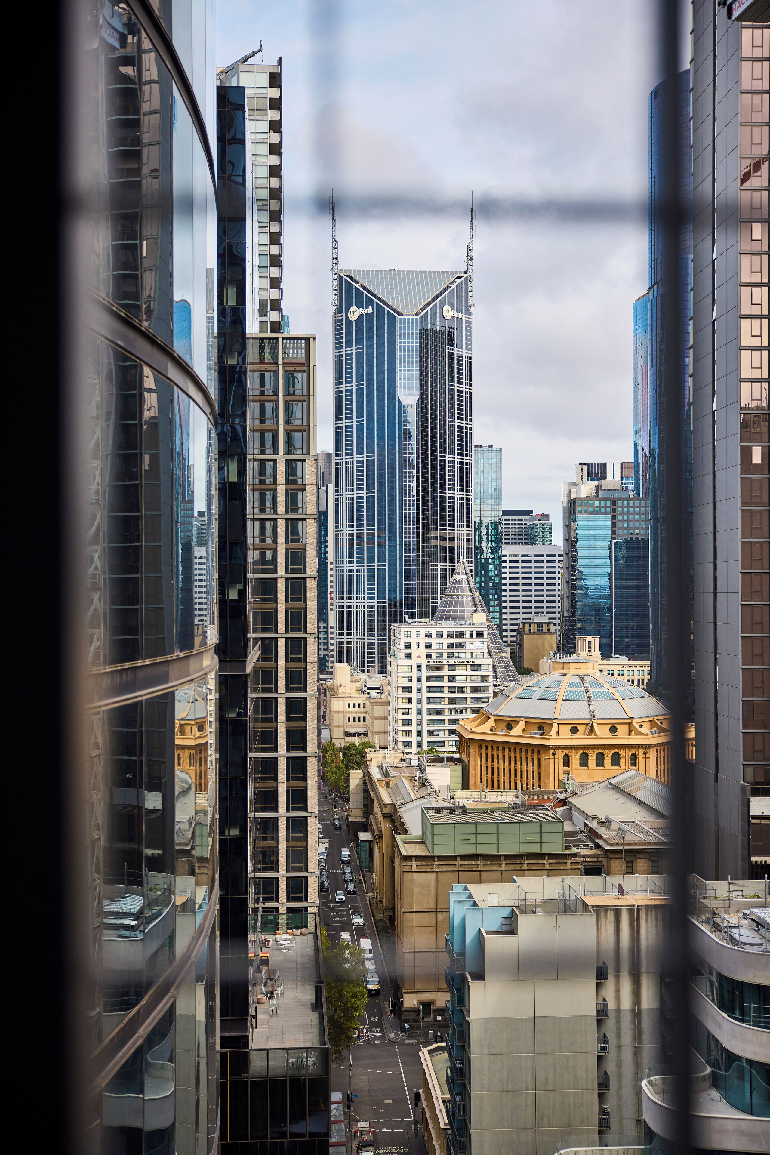 city view from property