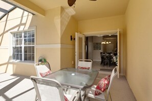 Townhome, 4 Bedrooms, Private Pool | Terrace/patio