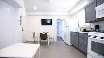 Apartment, 1 Bedroom, Non Smoking (West SIde) | Living area | LED TV