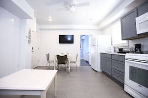 Apartment, 1 Bedroom, Non Smoking (West SIde) | Living area | LED TV
