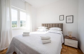 2 soverom, wi-fi (inkludert) og sengetøy