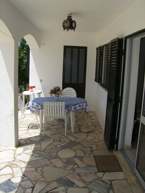 Restaurang utomhus