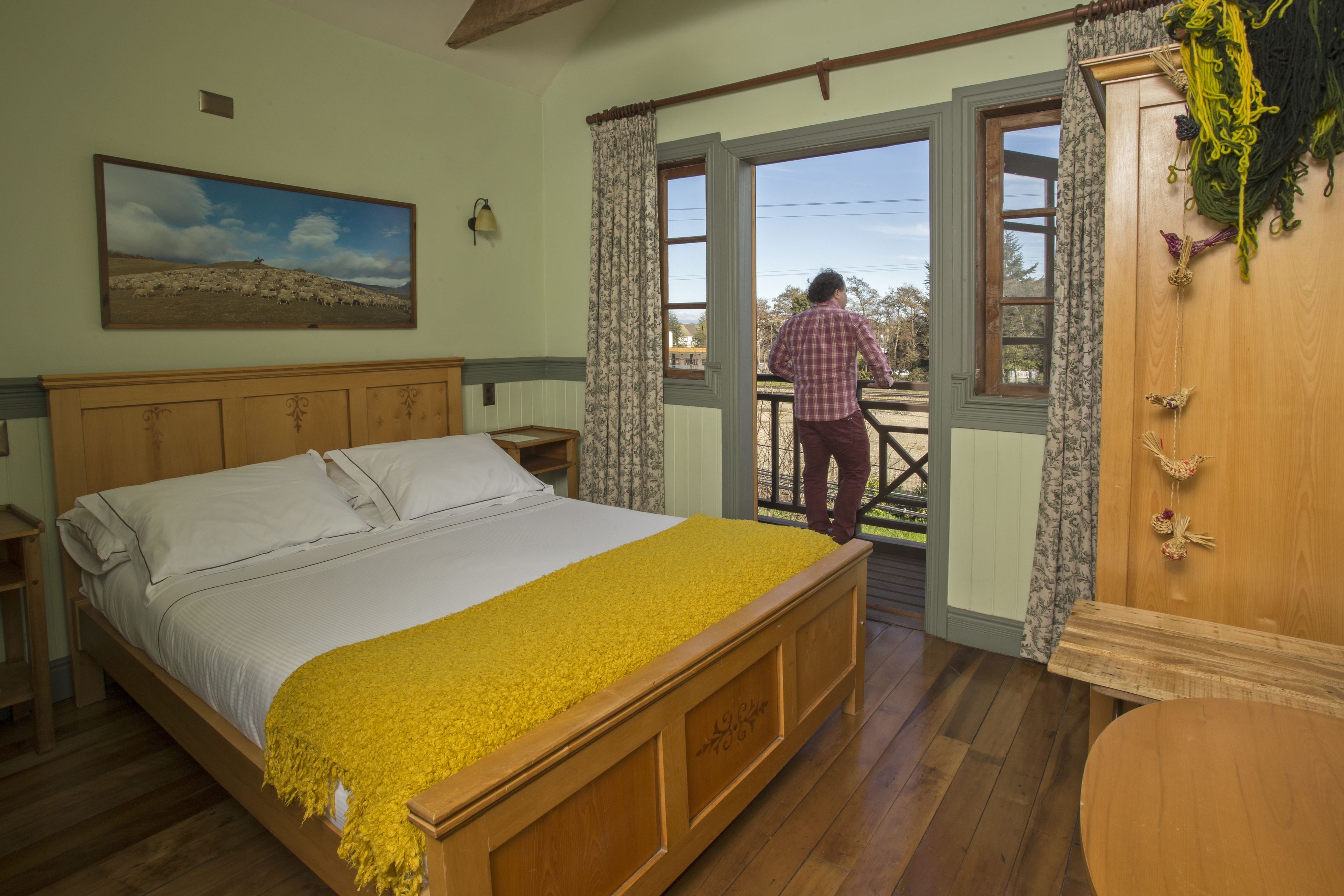 Standard Double Room, 1 Double Bed, Non Smoking | Balcony