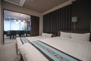 豪華公寓 (601) | 2 間臥室、書桌、熨斗/熨衣板、免費搖籃/嬰兒床