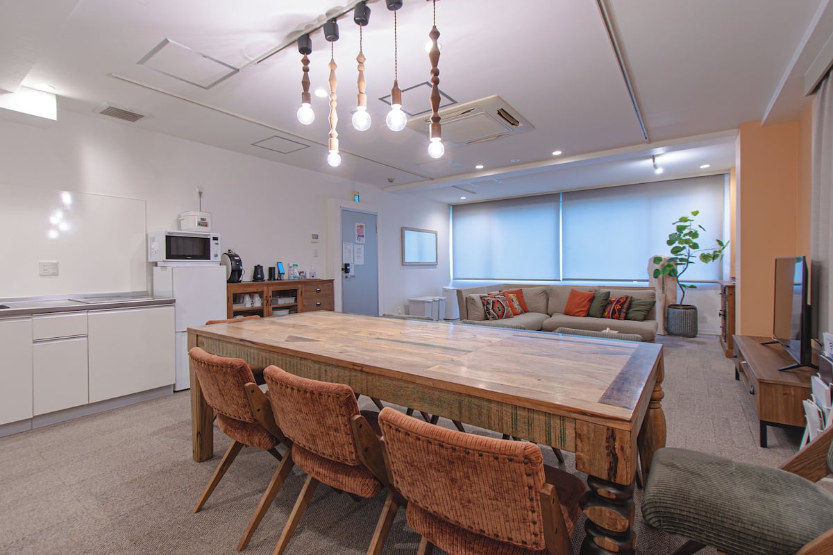 华丽公寓 (401) | 客房内用餐