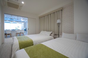 Deluxe Apartment (301) | 2 bedrooms, desk, iron/ironing board, free cribs/infant beds - INOVE VILLA OSAKA (Osaka)