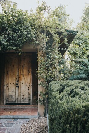 Family Bungalow, Multiple Beds, Accessible, Garden View | Garden view - María & Bernardo Casa - Viñedo (El Marques)