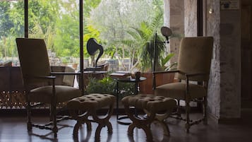 Détail de l’intérieur