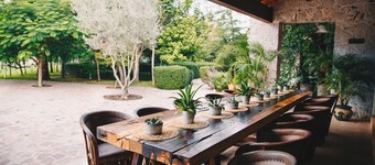 María & Bernardo Casa - Viñedo