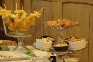 Desayuno buffet incluido todos los días 