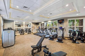 Salle de remise en forme