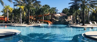 Luxury 11-Bedroom Villa Near Disney – Perfect for Large Families & Groups