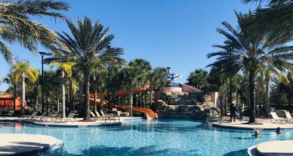 Upea lomakoti Solterra Resortissa lähellä Disneyä