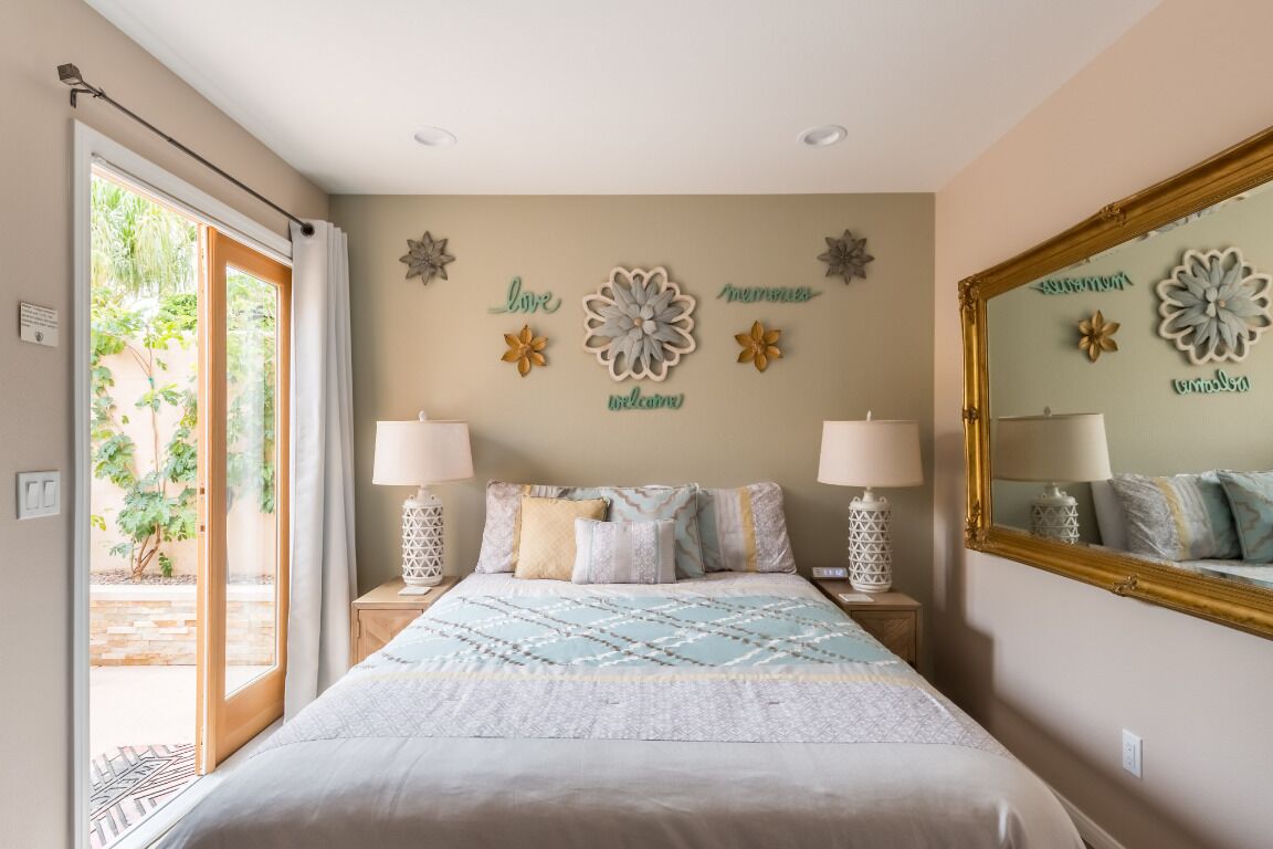 1 chambre, bureau, fer et planche à repasser, Wi-Fi gratuit