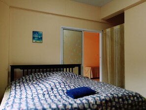1 間睡房、熨斗/熨衫板、上網
