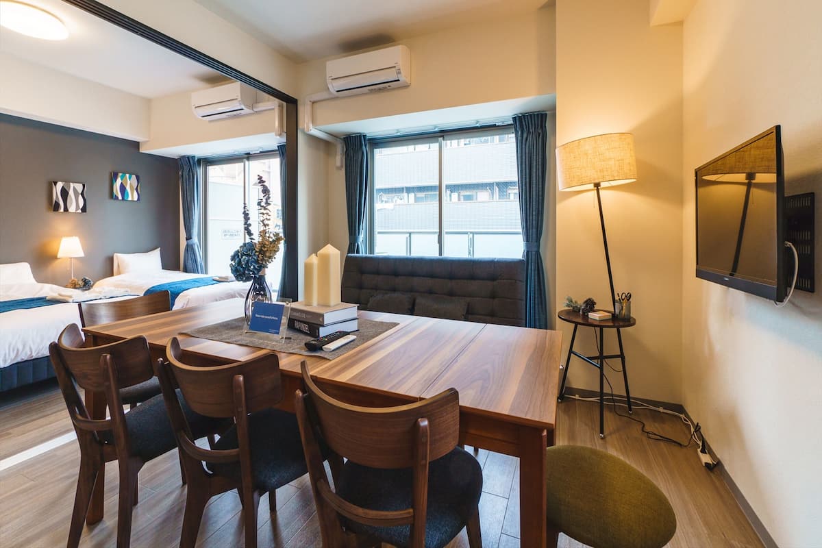 Desk, iron/ironing board, free WiFi, bed sheets