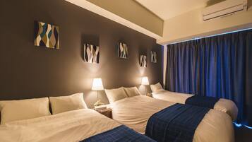 1 Bed Room | Desk, iron/ironing board, free WiFi, bed sheets