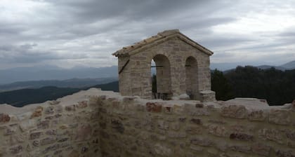 Vivir en Umbria en el antiguo castillo de Morcicchia