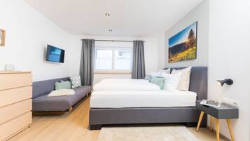 1 Schlafzimmer, Zimmersafe, Bügeleisen/Bügelbrett, Reisekinderbett