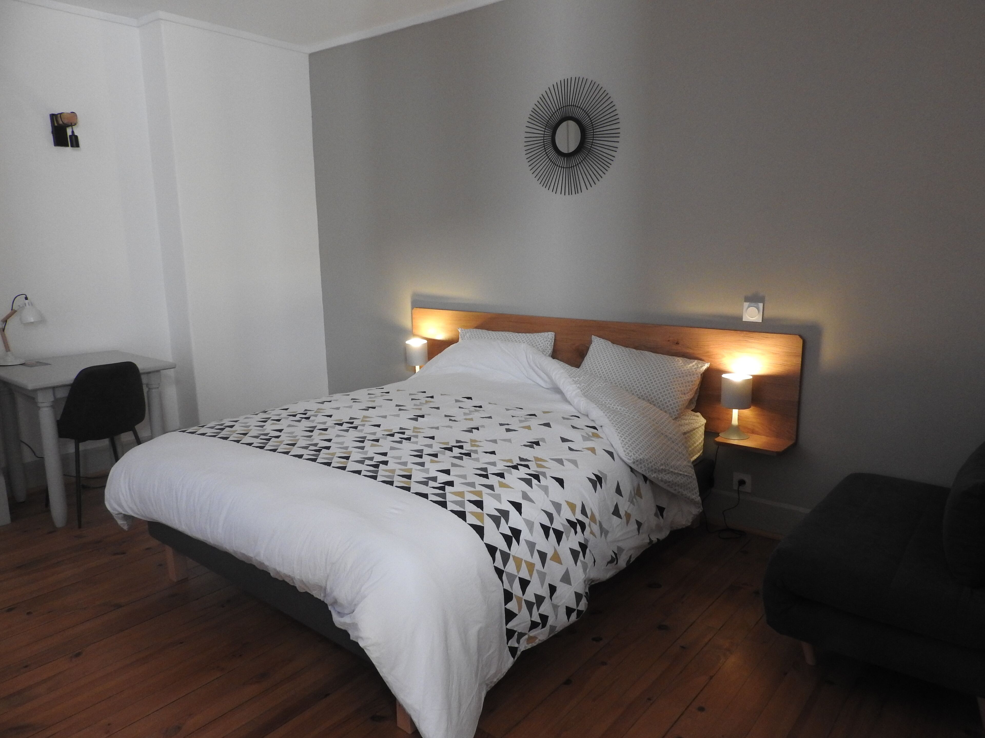 5 soverom, safe på rommet, strykejern/-brett og wi-fi