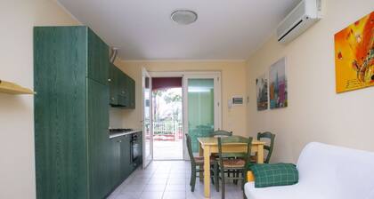 S052 - Sirolo, new studio apartment with terrace