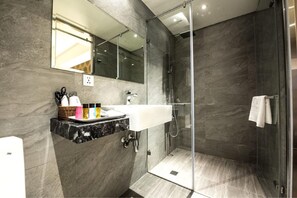 1 bedroom, premium bedding, down duvets, minibar - Lucky Apple Hotel (Taipei)